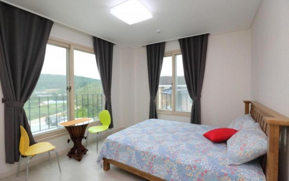 Gangneung Luluberry Pension Phòng bức ảnh