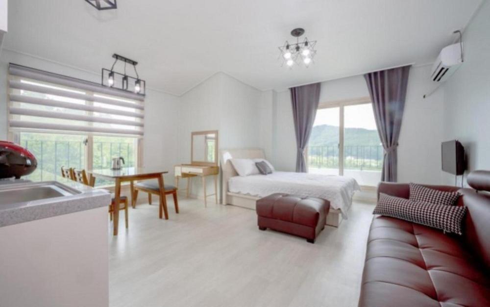 Gangneung Luluberry Pension Phòng bức ảnh